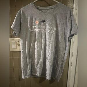 Gray Graphic Men's T-Shirt